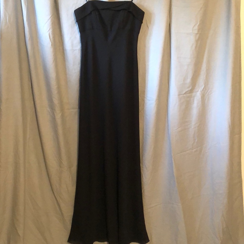 Long black Gown